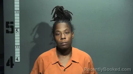 Mugshot of Lashanya Tereise Brown booked in Suffolk County, Virginia on September 29, 2026
