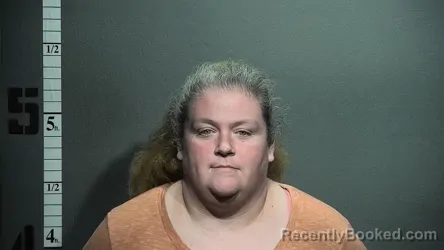 Mugshot of LINDSEY DARDEN booked in Suffolk County, Virginia on March 20, 2026