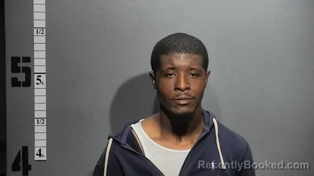Mugshot of Lance Deshion Elliott booked in Suffolk County, Virginia on July 24, 2026