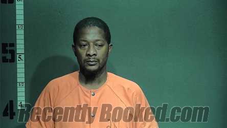 Booking photo from Suffolk County, Virginia