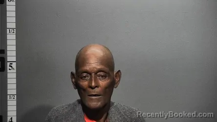 Mugshot of Larry Gary booked in Suffolk County, Virginia on October 11, 2026