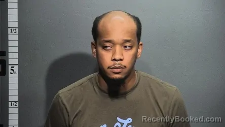 Mugshot of Louis Jones booked in Suffolk County, Virginia on September 21, 2026