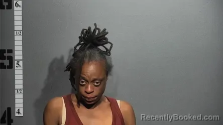 Mugshot of LAKEISHA DANIELL MYRICK booked in Suffolk County, Virginia on June 4, 2026