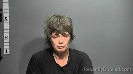Mugshot of Lisa Marie Maddrey booked in Suffolk County, Virginia on August 5, 2026