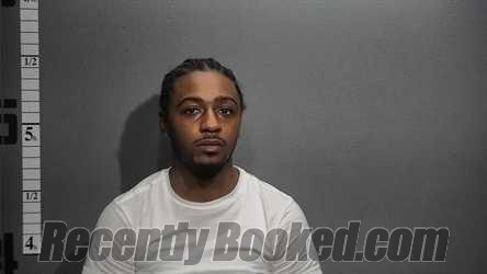 Booking photo from Suffolk County, Virginia