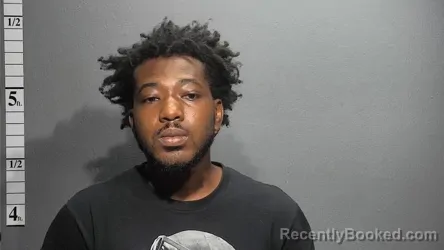 Mugshot of Leequan Tyrese Spivey booked in Suffolk County, Virginia on October 5, 2026