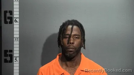 Mugshot of Laquan Dontrell Scott booked in Suffolk County, Virginia on August 24, 2026