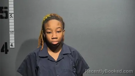 Mugshot of MYA ELISE RENEE BONDS booked in Suffolk County, Virginia on July 6, 2026