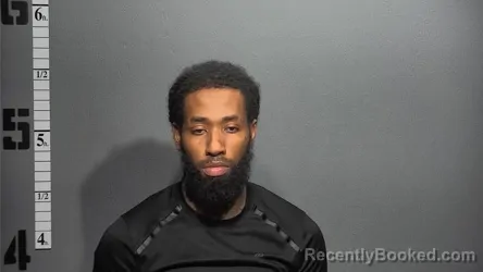 Mugshot of MARLON HOWARD BRUCE booked in Suffolk County, Virginia on March 22, 2026