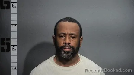 Mugshot of MANCER LEWIS BARRINGTON booked in Suffolk County, Virginia on March 18, 2026