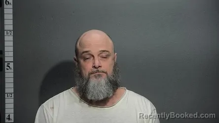 Mugshot of MICHAEL WAYNE BRITT booked in Suffolk County, Virginia on May 6, 2026