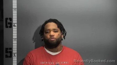 Mugshot of MARKEES DEVON CHRISTIAN booked in Suffolk County, Virginia on March 23, 2026