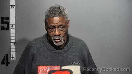 Mugshot of Marshall Lee Davis booked in Suffolk County, Virginia on October 21, 2026