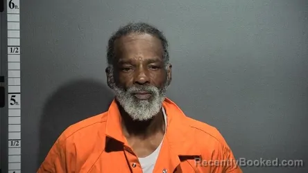 Mugshot of Melvin Flythe booked in Suffolk County, Virginia on August 5, 2026