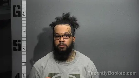 Mugshot of Marquze Deshawn Gibbs booked in Suffolk County, Virginia on August 10, 2026