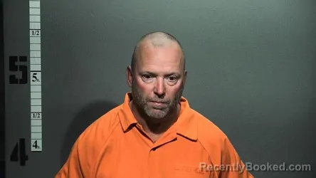 Mugshot of Michael Lee Griffin booked in Suffolk County, Virginia on October 3, 2026
