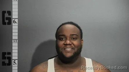 Mugshot of MALIK SENSER HARMON booked in Suffolk County, Virginia on March 19, 2026