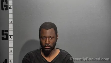 Booking photo from Suffolk County, Virginia
