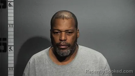 Mugshot of Michael Lamont Harris booked in Suffolk County, Virginia on October 6, 2026