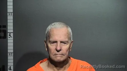 Mugshot of Mark Honaker booked in Suffolk County, Virginia on October 6, 2026