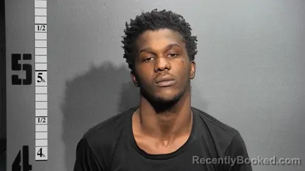 Mugshot of MONTREZ RASHAAD JOHNSON
