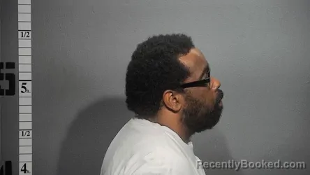 Mugshot of Marke Antonio Joyner booked in Suffolk County, Virginia on October 6, 2026