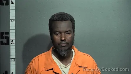 Mugshot of MOHAMMED ABDI JAMAH booked in Suffolk County, Virginia on March 10, 2026