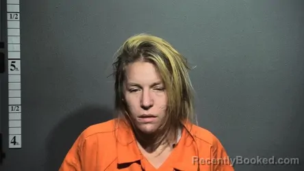 Mugshot of Megan Elizabeth King booked in Suffolk County, Virginia on August 5, 2026