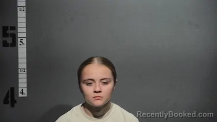 Mugshot of Molly Anne Myers booked in Suffolk County, Virginia on October 20, 2026