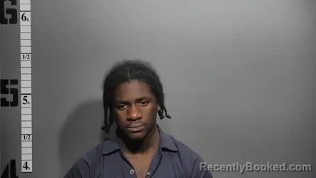 Mugshot of MALIK DAYSHAWN MANLEY booked in Suffolk County, Virginia on July 14, 2026