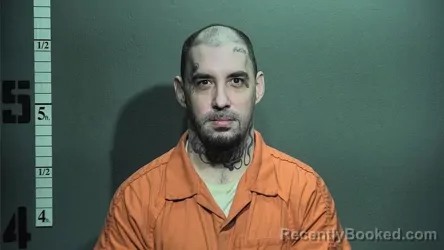 Mugshot of MATTHEW RYAN MONTOYA booked in Suffolk County, Virginia on May 7, 2026