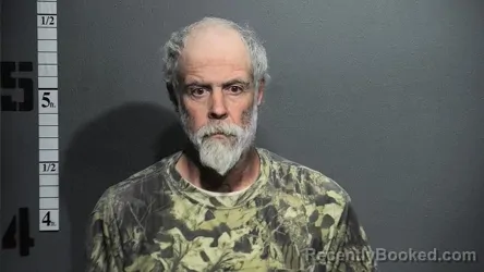 Mugshot of MERVIN CECIL MARTIN booked in Suffolk County, Virginia on March 24, 2026