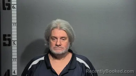 Mugshot of Mark Anthony Moore booked in Suffolk County, Virginia on October 1, 2026