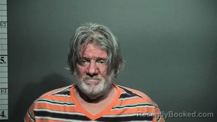 Mugshot of Mark Anthony Moore booked in Suffolk County, Virginia on October 9, 2026
