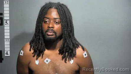 Mugshot of MARCUS REED booked in Suffolk County, Virginia on May 10, 2026