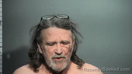 Mugshot of Michael Rathgeber booked in Suffolk County, Virginia on August 21, 2026