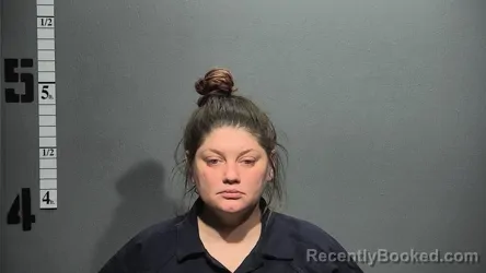 Mugshot of MEGAN MICHELLE STANLEY booked in Suffolk County, Virginia on May 20, 2026