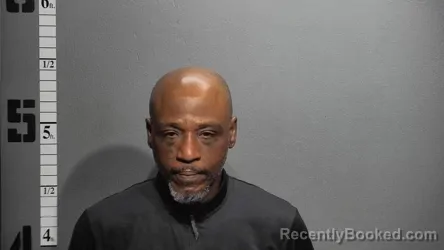 Mugshot of MAURICE BANACEK STEVENS booked in Suffolk County, Virginia on May 5, 2026