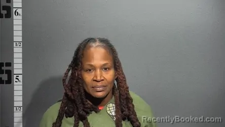 Mugshot of MONICA LEIGH SCOTT booked in Suffolk County, Virginia on May 1, 2026