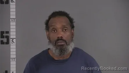 Mugshot of Mark G Thompkins booked in Suffolk County, Virginia on October 13, 2026