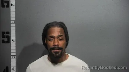 Mugshot of Michael Anthony Vaughan booked in Suffolk County, Virginia on July 24, 2026