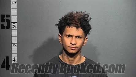 Booking photo from Suffolk County, Virginia