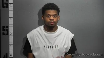Mugshot of Nazir Bailey booked in Suffolk County, Virginia on October 1, 2026