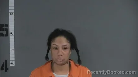Mugshot of NICOLE BAYONE booked in Suffolk County, Virginia on July 6, 2026