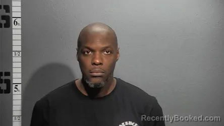 Mugshot of Nazarus Junius Hughes booked in Suffolk County, Virginia on October 18, 2026