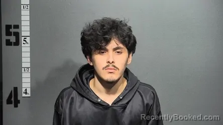 Mugshot of NICOLAS ANTONIO LAINEZ booked in Suffolk County, Virginia on March 12, 2026