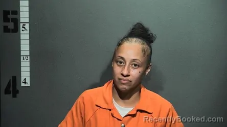 Mugshot of Nayadet Camelia Victoria booked in Suffolk County, Virginia on August 14, 2026