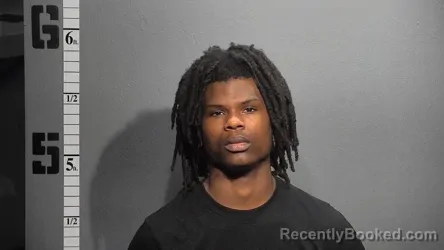 Mugshot of OMARION CORTEZ DUGGER booked in Suffolk County, Virginia on June 29, 2026