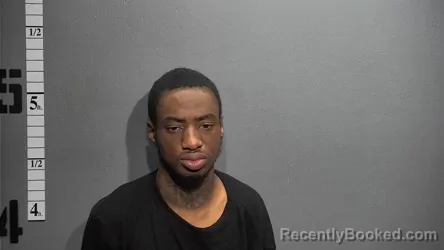 Mugshot of OMARE FOSTER booked in Suffolk County, Virginia on March 30, 2026