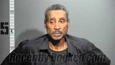 Booking photo from Suffolk County, Virginia